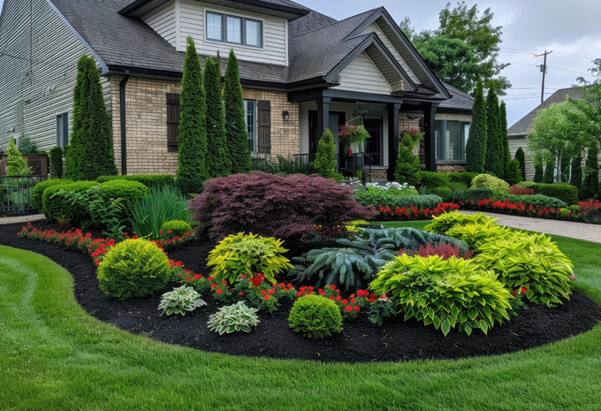 Front Yard Landscape Design