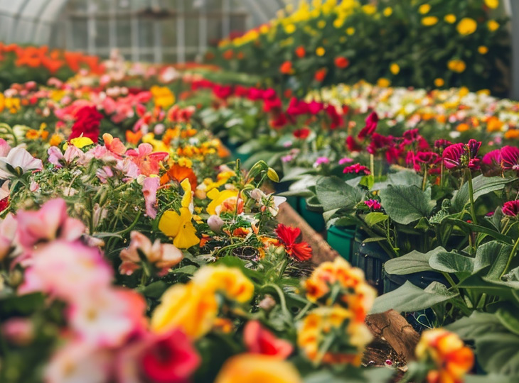 Flower and Plant Selection and Planting