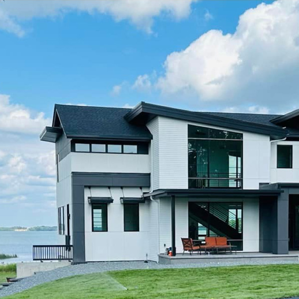 Full Lake Home Landscaping Design and Install